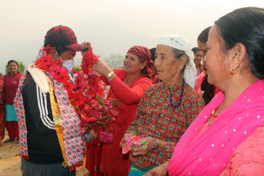 जब तनहुँको बागेश्वरीमा पहिलोपटक बस पुग्यो...